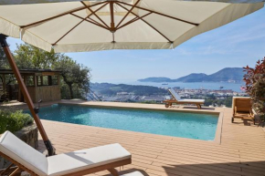 Idyllium Relais-Exclusive Nature Retreat with Pool and Breathtaking Sea Views